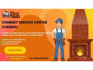 Chimney Cleaning, Installation and Repair Service Chennai - IQFix