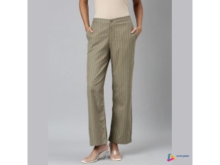 Buy Cargo Pants for women Online | Gocolors