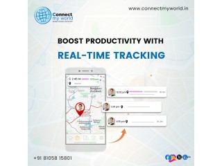 Simplify Employee Tracking with ConnectMyWorld