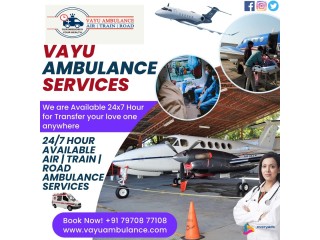 Vayu Road Ambulance Services in Patna - Option for An Emergency Case