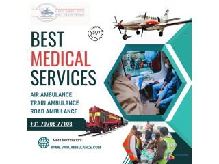 The Top-Class Vayu Ambulance Services in Patna Is Helpful