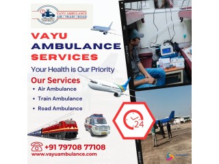 The Great And Valuable Vayu Ambulance Services in Kankarbagh