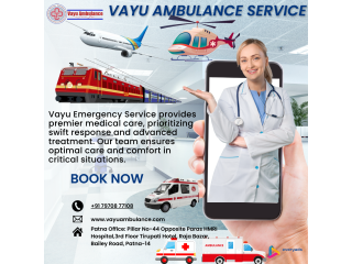 The Successful Vayu Ambulance Services in Ranchi with Full Safety