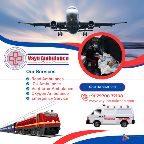 vayu-air-ambulance-services-in-patna-the-unique-transfer-method-big-0