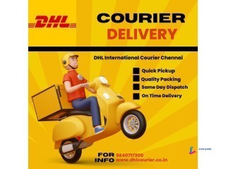 DHL International Courier Chennai  Trusted Shipping Services