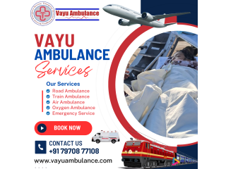 Vayu Ambulance Services in Ranchi - Expert Medical Support