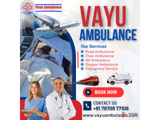 Vayu Ambulance Services in Kankarbagh - Life-Saving Equipment