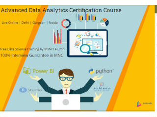 Data Analyst Course in Delhi, 110002. Certification for "Business Analyst Course" in Delhi NCR. [ 100% Job in MNC]