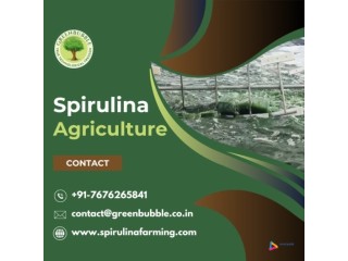 Spirulina Agriculture | Organic and Sustainable Farming Solutions