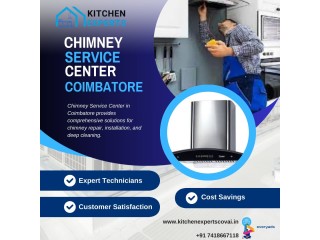 Chimney Services Center In Coimbatore: Installation, Cleaning, and Repair - KitchenExpertsCovai