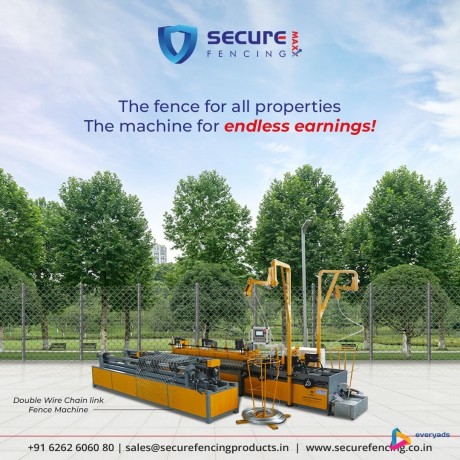 buy-semi-automatic-chain-link-fence-machine-india-securefencing-big-0