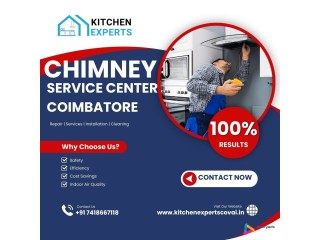 Chimney Service Center Coimbatore  Kitchen Experts Covai