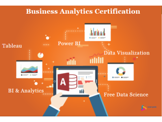 Business Analyst Training Course in Delhi, 110072. Best Online Live Business Analytics Training by IIT Faculty