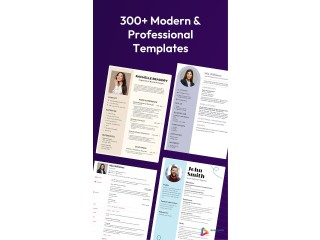 Resume Builder CV Maker