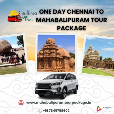 one-day-chennai-to-mahabalipuram-tour-package-sundhara-travels-big-0