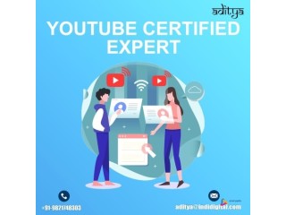 Who provide YouTube Certified expert services