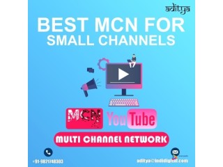 Find best MCN services for small channels