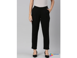 Buy Formal Pants for Women - Go Colors