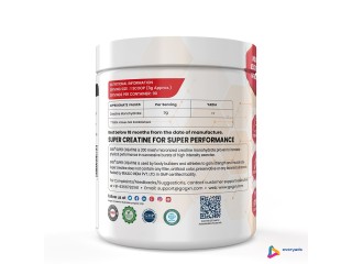 Boost Your Performance with Premium Creatine Powder