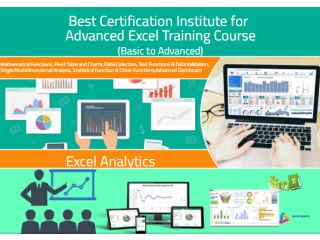 Why Advanced Excel Certification is in Demand? Know about Its Benefits, Scope & Job Opportunities