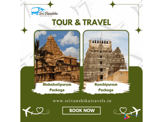 Mahabalipuram tour packages from Chennai | Sri Vanshika Travels