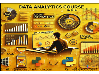 Data Analyst Course & Business Intelligence Institute in Delhi, 110074 - "New Year Offer 2025"