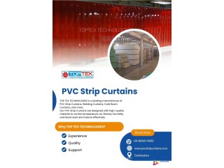 PVC Strip Curtains - TOP TEX TECHNOLOGIES