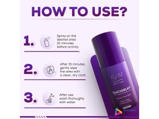 How to Use Delay Spray for Men  A Guide to Enhanced Stamina