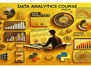 Data Analyst Training Institute in Delhi, 110081 -  "Holi Offer 2025" Free Python, Free Tableau and "Data Science Course" [with Amazon Certification]