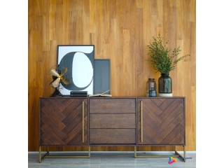 Solid Wood Sideboards: Perfect Blend of Storage & Decor