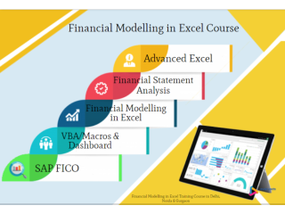 Financial Modeling Training Course in Delhi.110086. Best "Online Financial Analyst Training Course" in Kanpur by IIT Faculty , [ 100% Job in MNC]