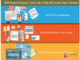 Job Oriented SAP FICO Certification Course in Delhi, Tilak Nagar, SLA Institute, Free SAP Server Access, Special Offer with Free Placement