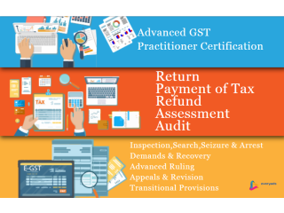 Consequences of Late Filing of GSTR-1 and GSTR-3B,  Get Practical GST Course in Delhi, 110016, by SLA Consultants India, New Delhi,