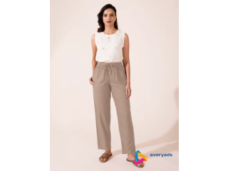 Effortless Elegance: Stylish Beige Pants for Women  Go Colors