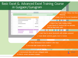 Why Business Analytics Professionals Will Be Highly Sought After in 2025, 100% Job, Excel Course in Delhi,