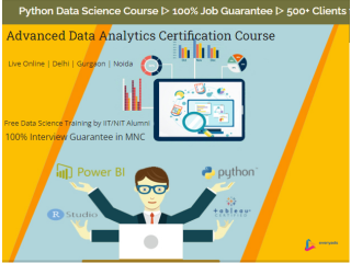 Data Science Training, SLA Institute Delhi, R & Python with Machine Learning Classes with 100% Job, Summer Offer '23