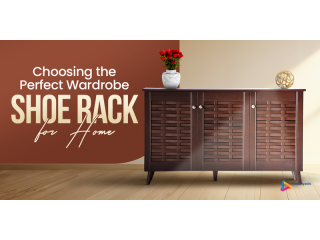 Discover the Best Wardrobe Shoe Rack for Your Home by Deckup