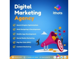 Best Digital Marketing Agency | Top SEO Company - Ithots