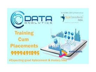Data Analytics Training Course in Delhi, Mayur Vihar, 100% Job Placement, Free R & Python Classes, Big Discount till Sept'23