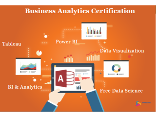 Business Analytics Course in Delhi, Shahdara, Big Discounts and Assured 100% Job Placement, Free R & Python Certification