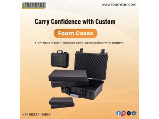 Precision Foam Solution for Every Product Need Explore at Foamkart
