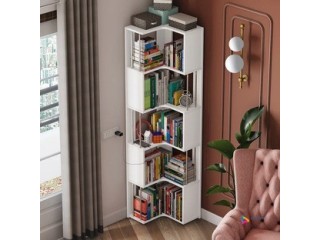 Buy Stylish Corner Bookshelf for Home - Studio Kook