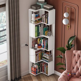 buy-stylish-corner-bookshelf-for-home-studio-kook-big-0