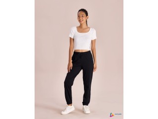 Trendy & Comfy Jogger Pants for Girls by Go Colors