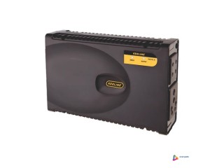 Smart Voltage Protection with LED TV Stabilizer - Keeline