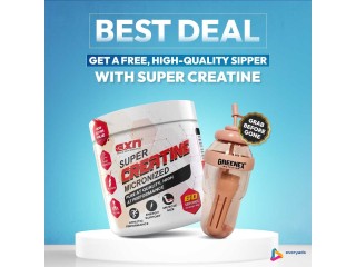 Optimal Creatine Monohydrate Formula for Muscle Power | GXN