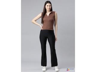 Stylish Bell Bottom Jeans for Women - Go Colors