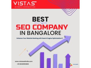 SEO Company in Bangalore - Vistasadindia