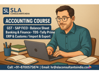 Accounting Course with SAP FICO AI Skills  Learn from Experts @ SLA Consultants India. Upskill Now for High-Paying Jobs in 2026.