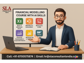 Best Credit Analyst and Financial Modelling Courses & Certificates, Update with AI Skills for 2026, by SLA Consultants India,